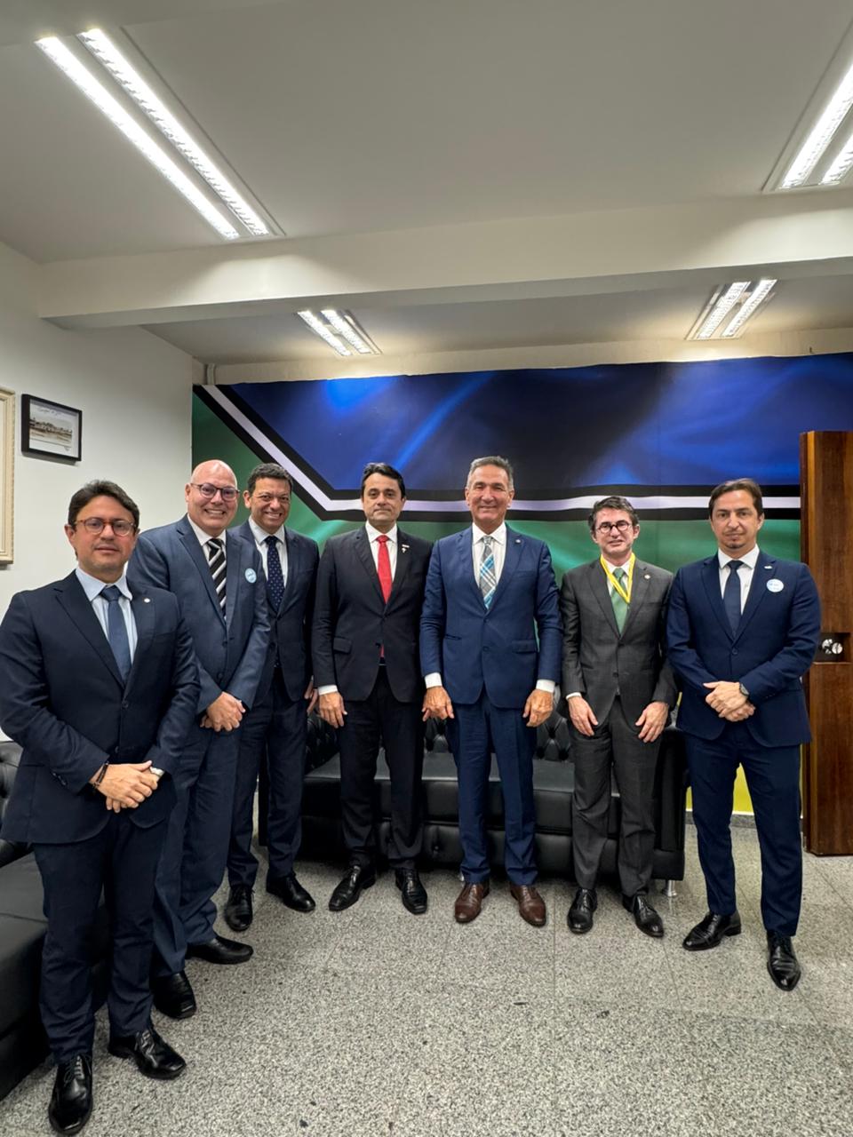 PL Antifacção é pauta de audiência com senador Lucas Barreto